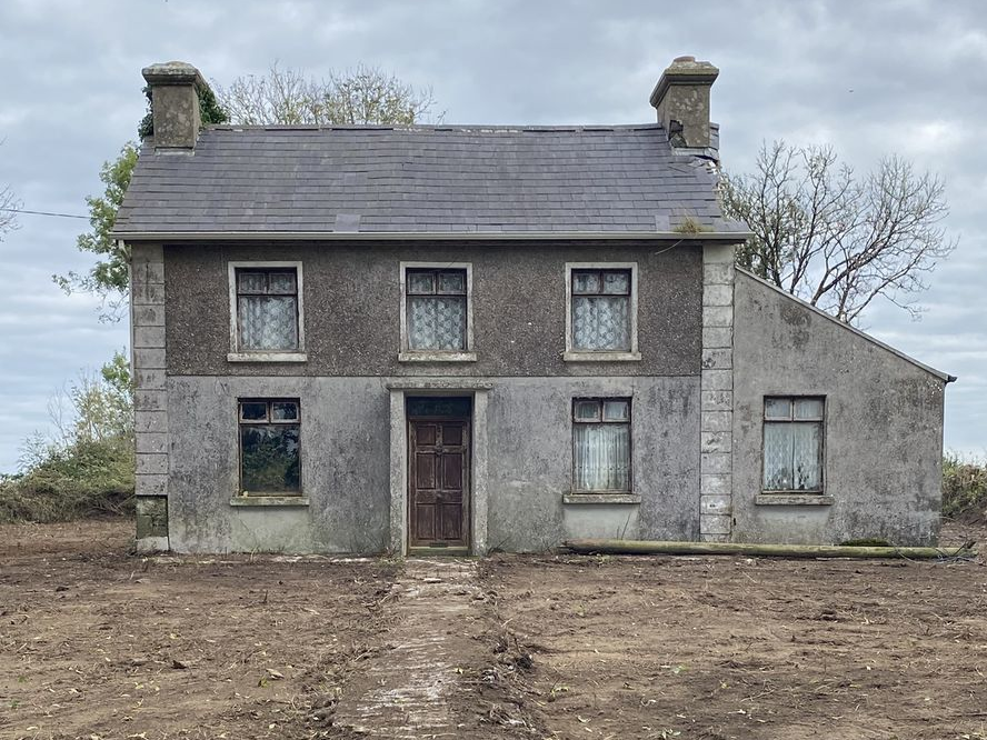 Front door of Adeevin House